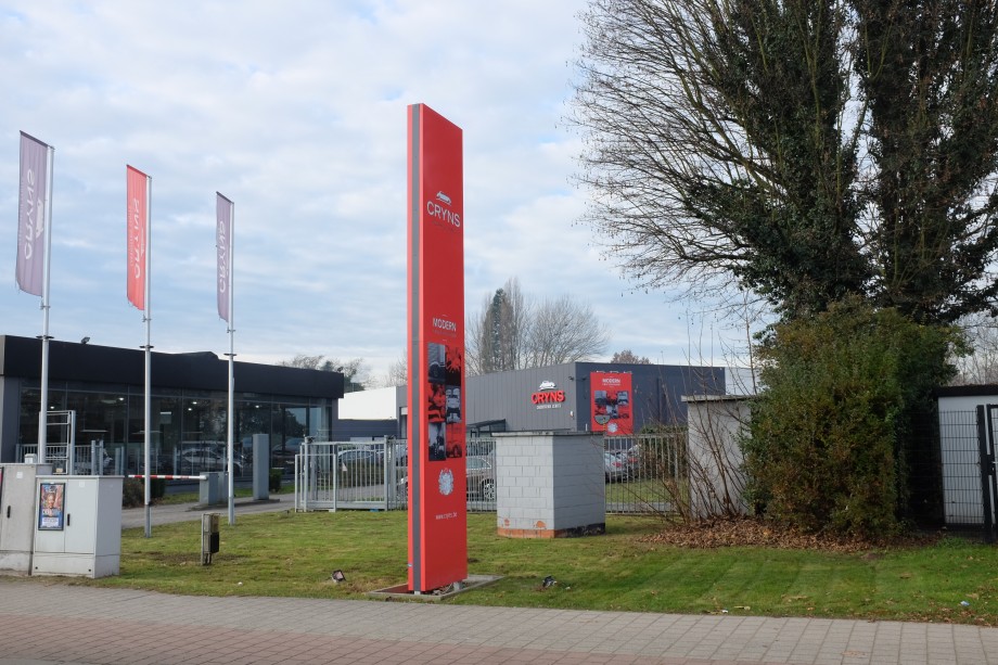 Carrosserie Anderlecht - Cryns Carrosserie Center