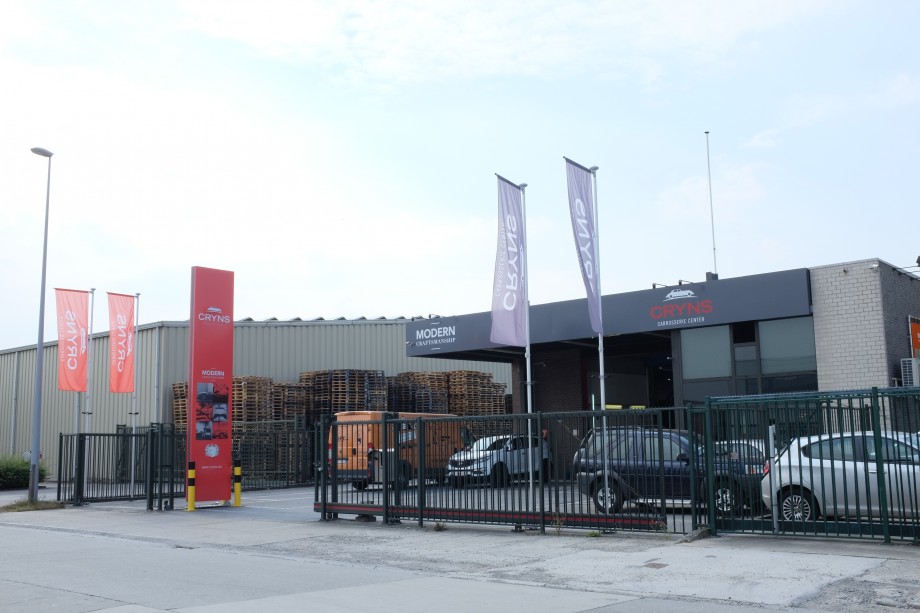 Carrosserie Gent - Cryns Carrosserie Center 