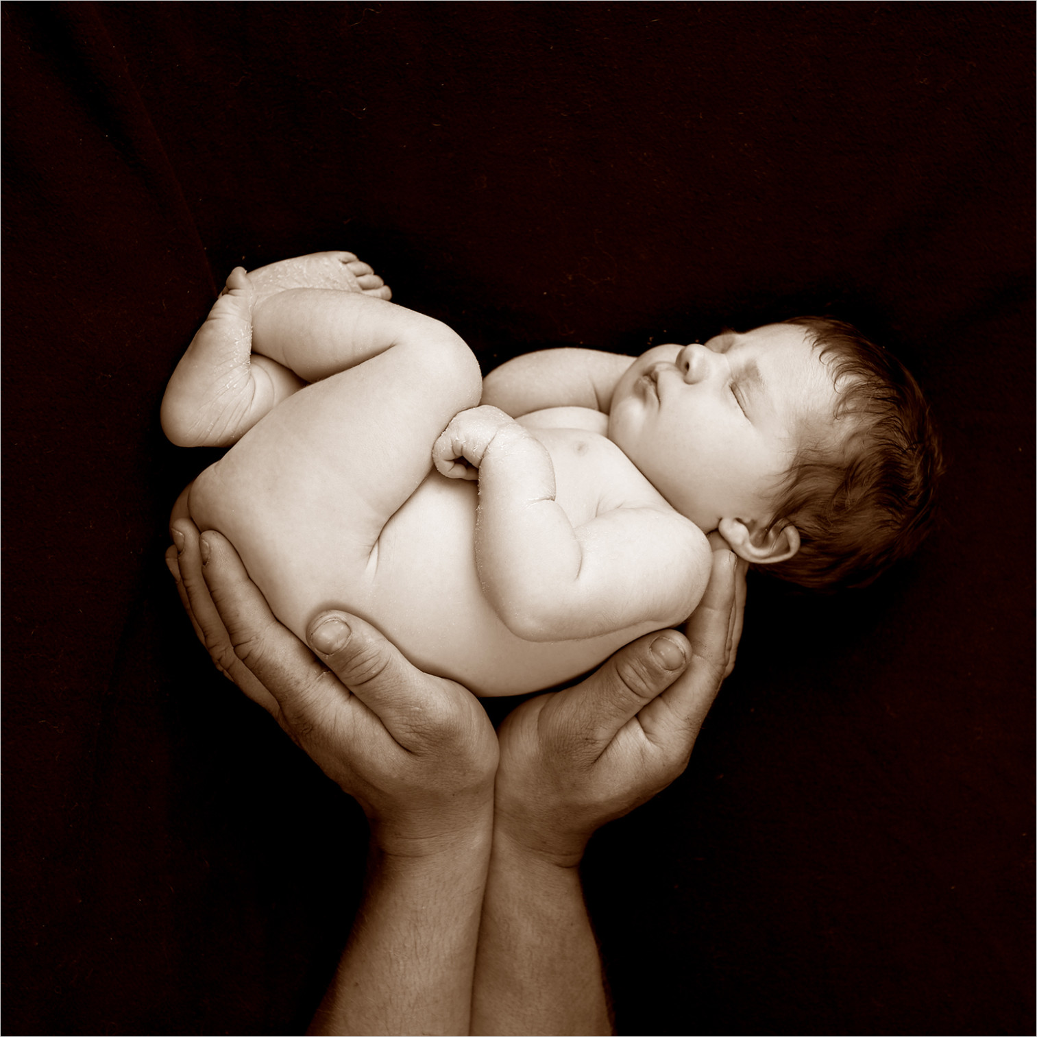 newborn fotografie