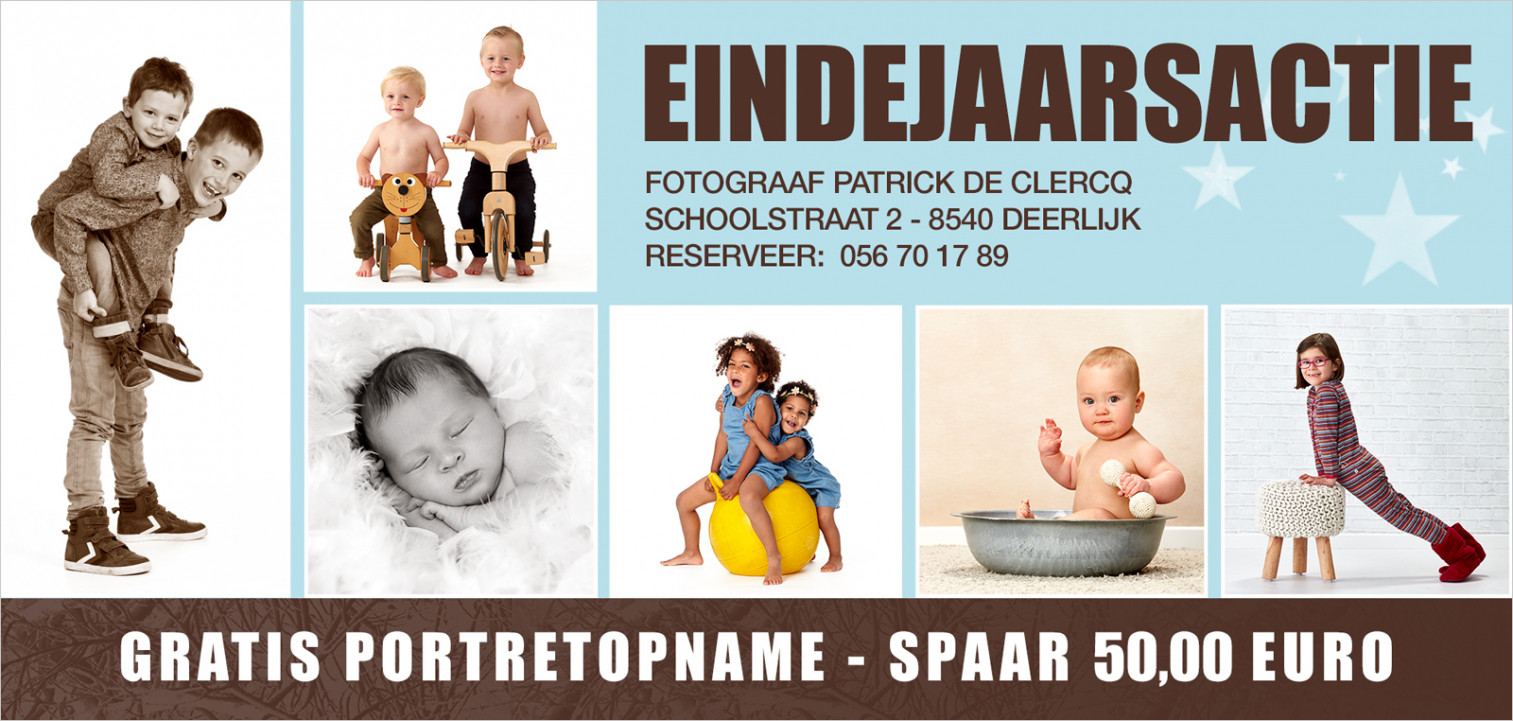 Portretpromotie eindejaar 2018 Eindejaarspromotie 2018