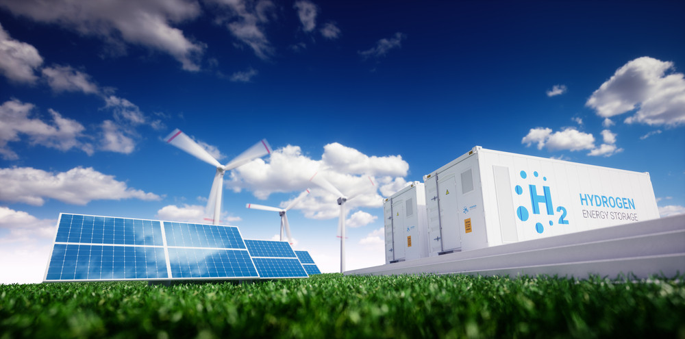 Groene waterstof of renewable hydrogen Groene waterstof of renewable hydrogen