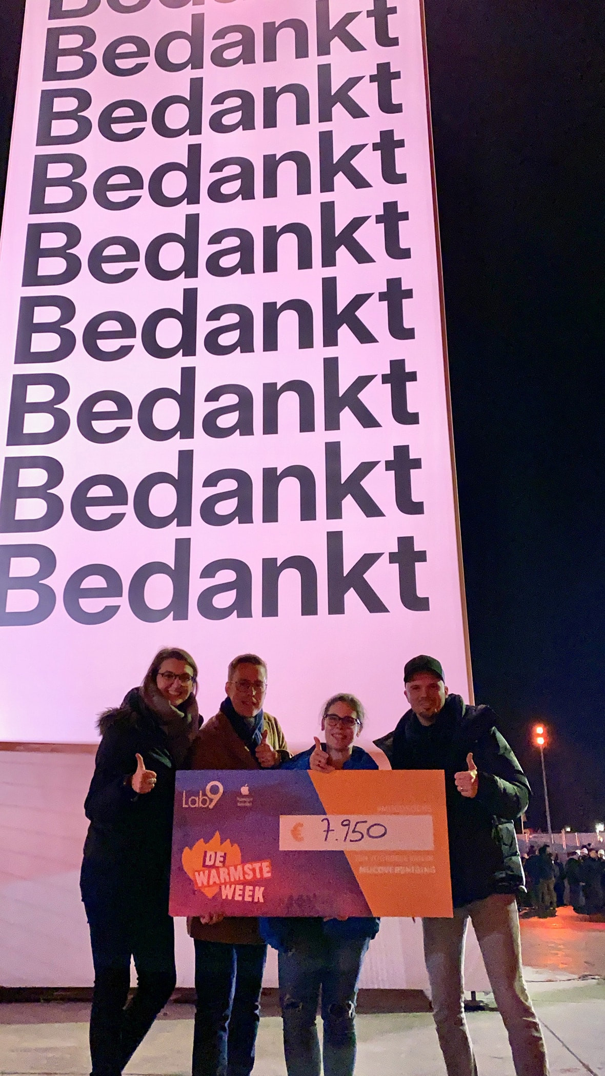 De Warmste Week - #mucosocks - Bedankt!