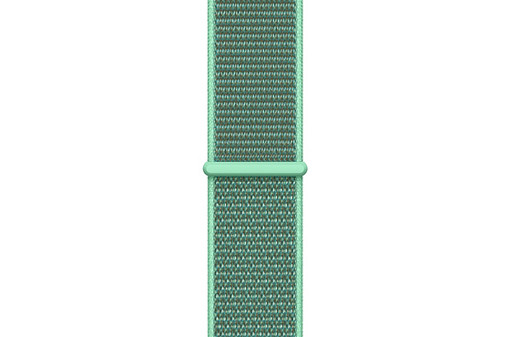 https://dpyxfisjd0mft.cloudfront.net/lab9-2/AirPods%20%26%20iPhone%20%26%20AW%20cases/Apple-Watch-40mm-Spearmint-Sport-Loop.jpg?1553247201&w=511&h=337