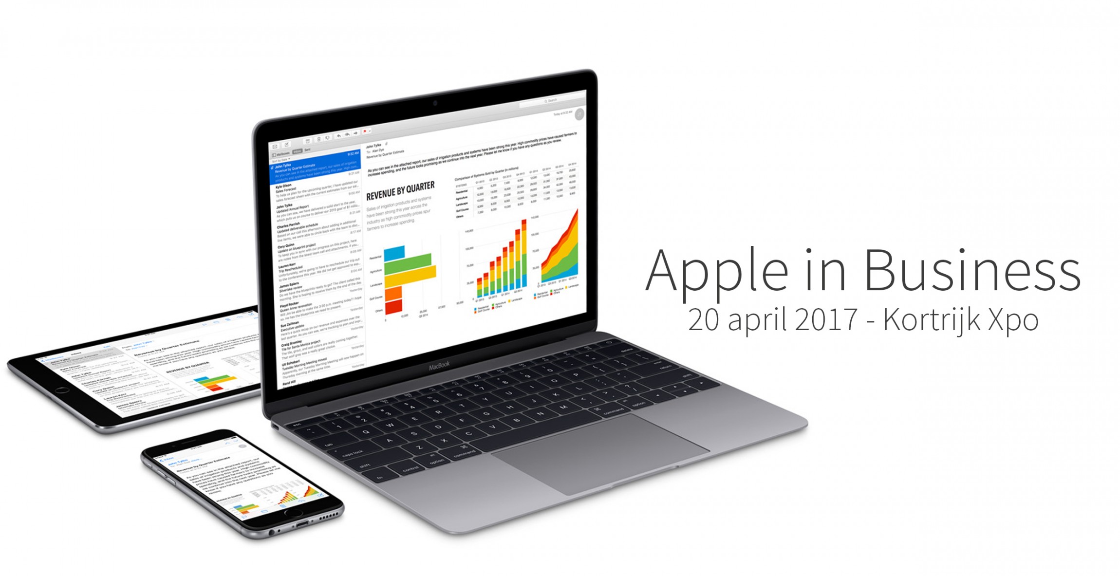 Apple in Business - banner
