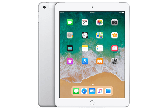 https://dpyxfisjd0mft.cloudfront.net/lab9-2/Producten/Apple/mrt%202018/iPad-slvr-wificell-2018.png?1522394633&w=552&h=364