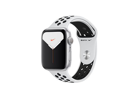 https://dpyxfisjd0mft.cloudfront.net/lab9-2/Shop/Productpages%20-%2010092019/Apple%20Watch%20Series%205/Apple%20Watch%20Series%205%20Nike/WatchSeries5Nike-44mm-AluminumSilver-SportBand-PlatinumBlack-01.png?1568204226&w=552&h=364