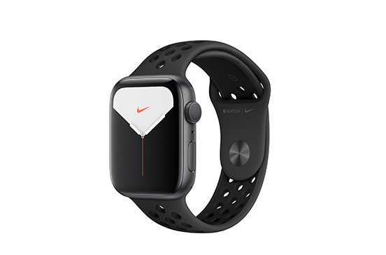 https://dpyxfisjd0mft.cloudfront.net/lab9-2/Shop/Productpages%20-%2010092019/Apple%20Watch%20Series%205/Apple%20Watch%20Series%205%20Nike/WatchSeries5Nike-44mm-AluminumSpacegrey-SportBand-BlackAnthracite-01.png?1568204226&w=552&h=364