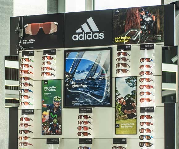 Grootste dealer shop Adidas Eyewear