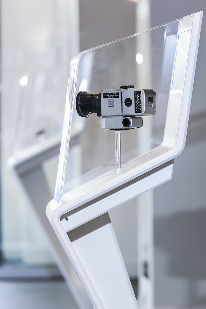 ZEISS museum 1e keer in België bij optiek Decraene