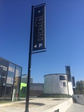 Vlaggen geplaatst